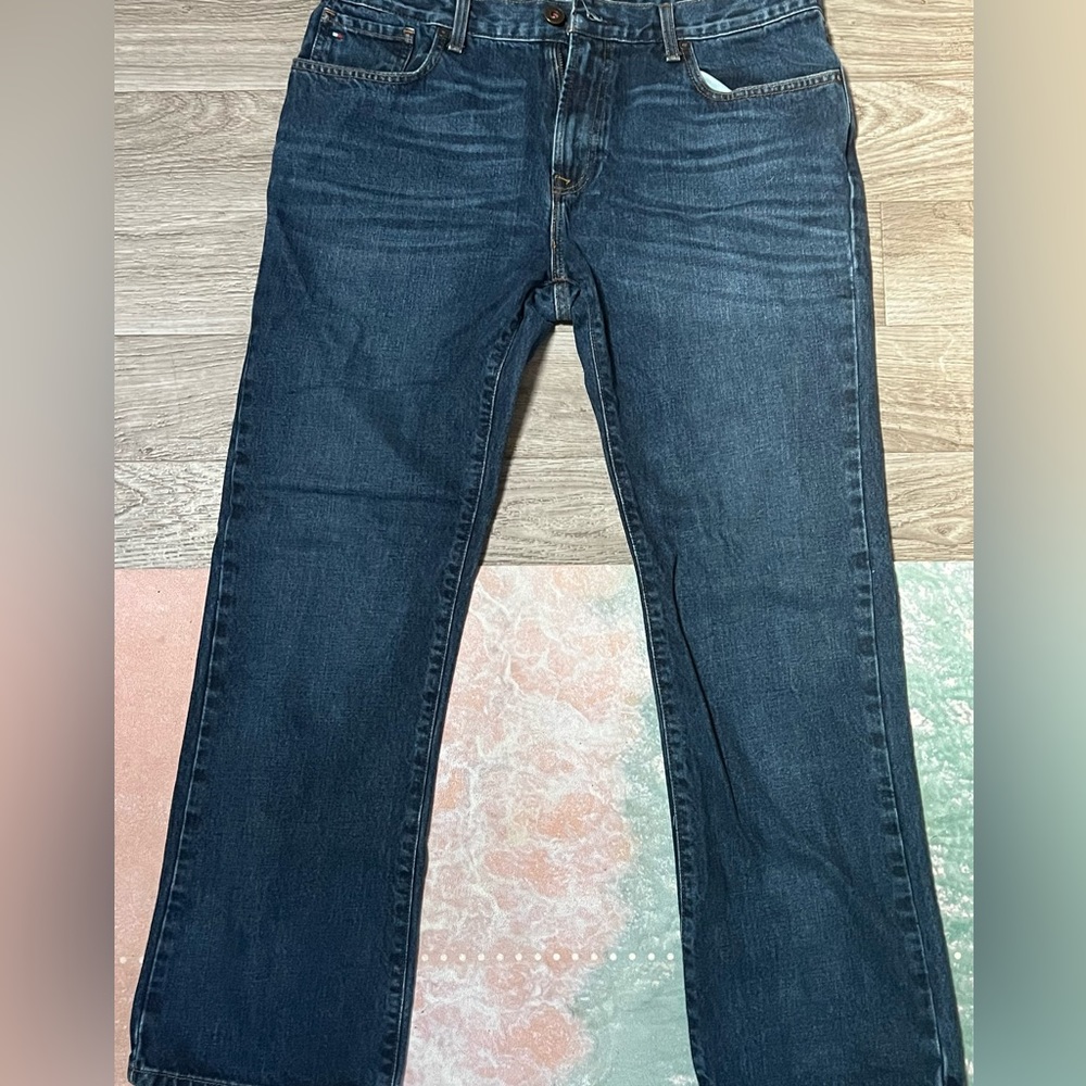 Men’s Tommy Hilfiger Boot Jean 33x30